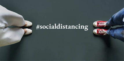 Hashtag socialdistancing