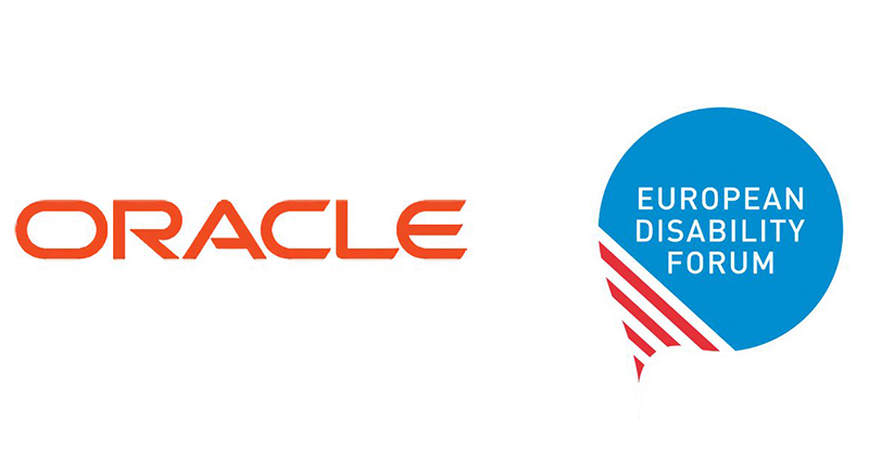 Λογότυπα των EDF και Oracle