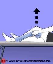 Ασκήσεις γόνατο - Υποβοηθούμενη Κάμψη Γόνατος
